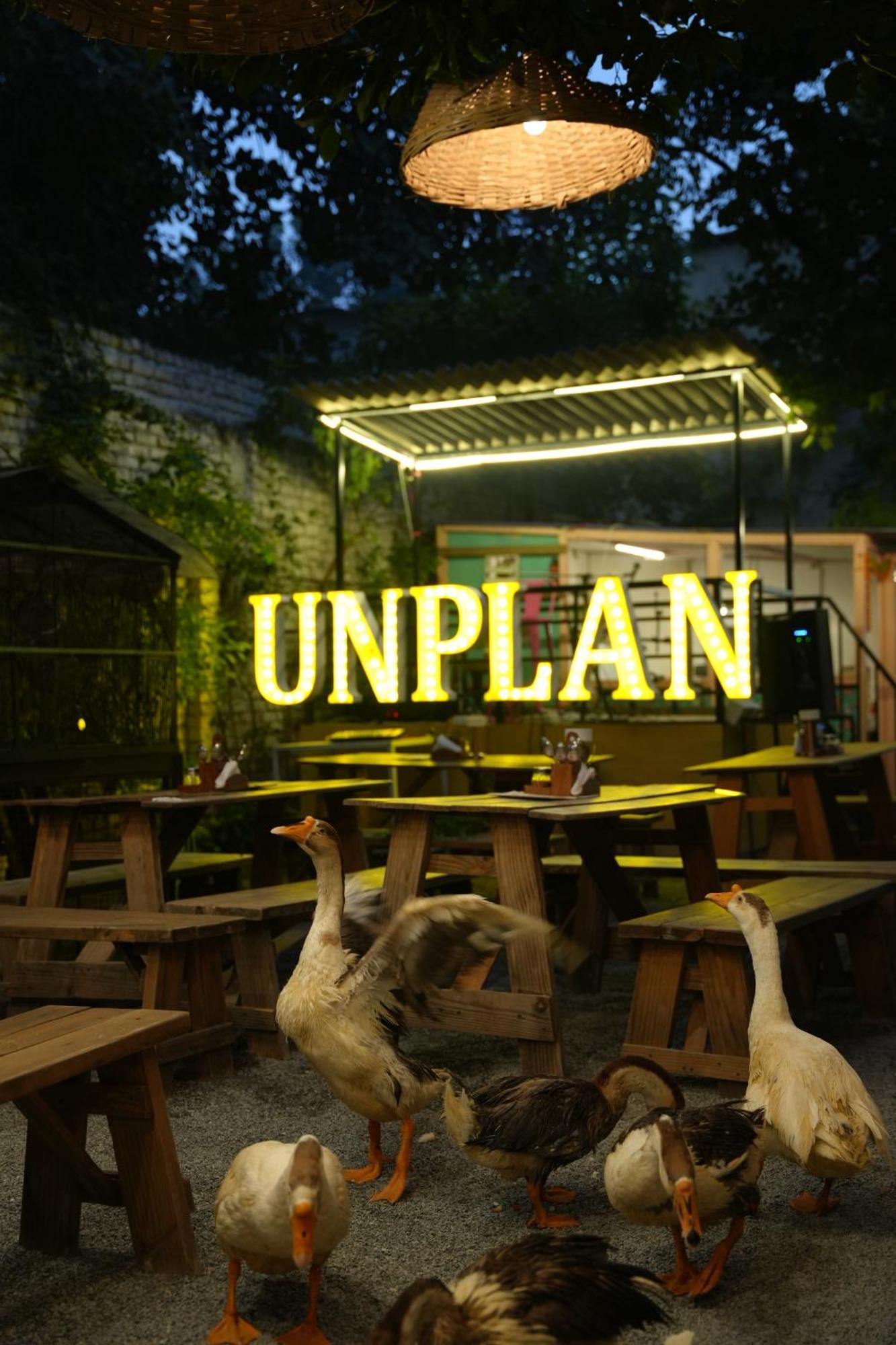 Unplanned Hostel 우다이푸르 외부 사진